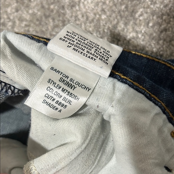 Hudson Jeans Men's Deep Indigo Relaxed Fit - Picture 6 of 6